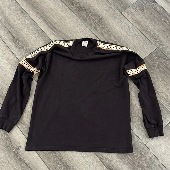 Uo Drop Shoulder Ribbed Long Sleeve Tee size small - Picture 3 of 4